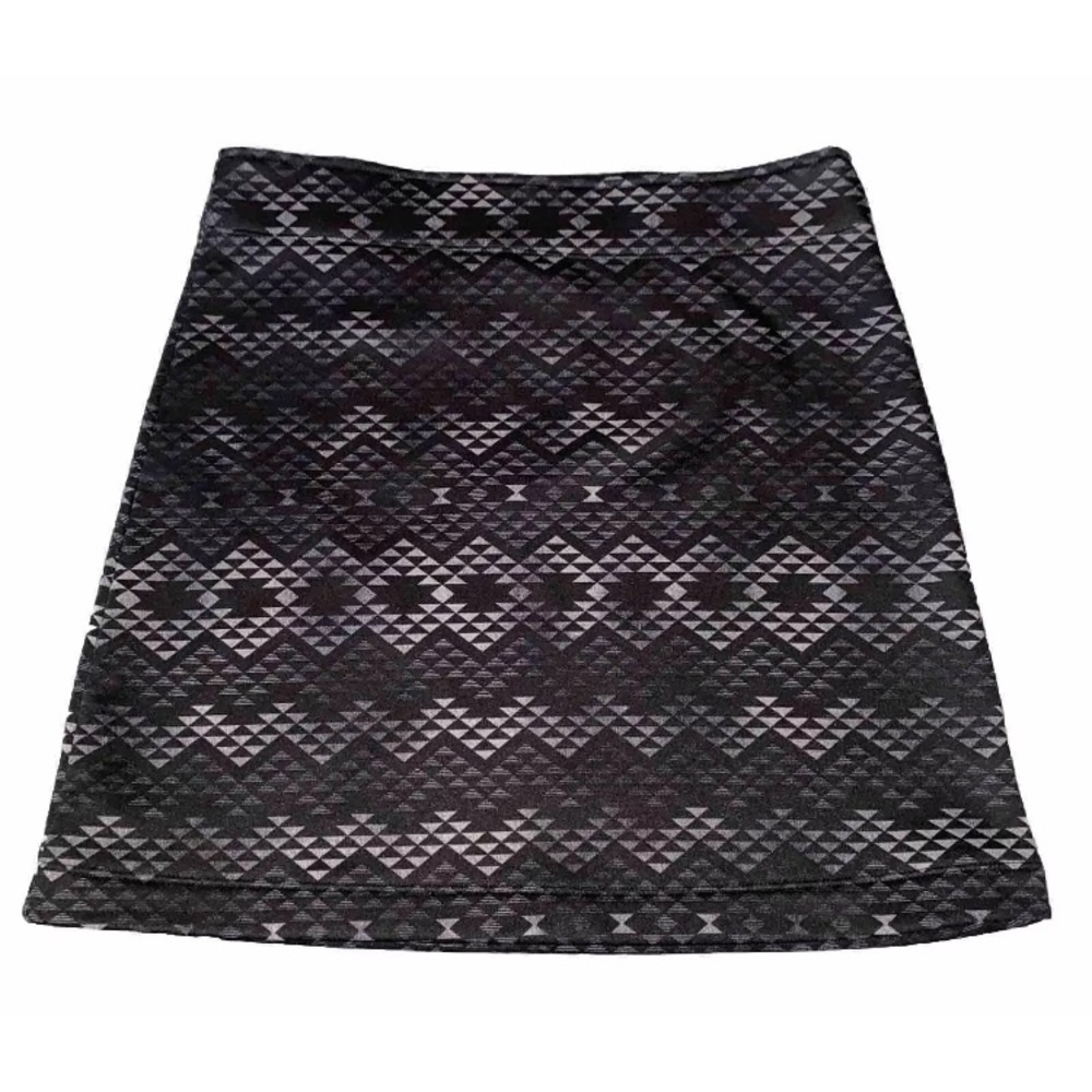 Athleta Stretch Tech Skirt Fleece Lined Mini Athletic Geometric XS